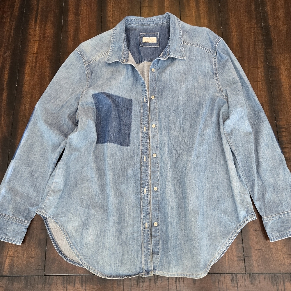 Wrap London Denim Shirt
